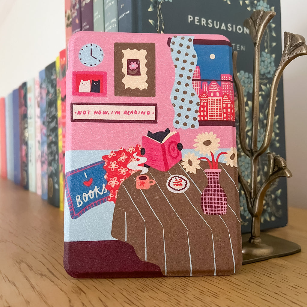 Clear Kindle Cases – The Bookish Goods