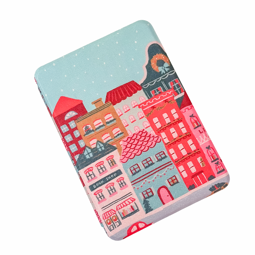 Winter In The City Kindle Case