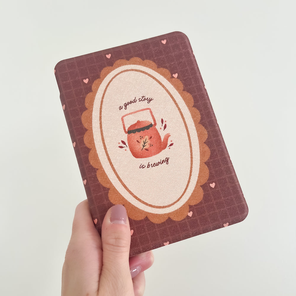 Good Story Brewing Kindle Case