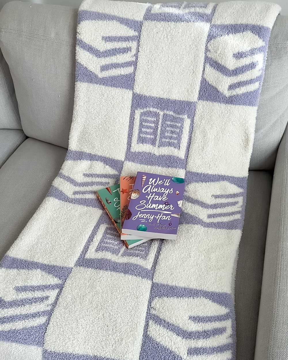 The Bookish Blanket