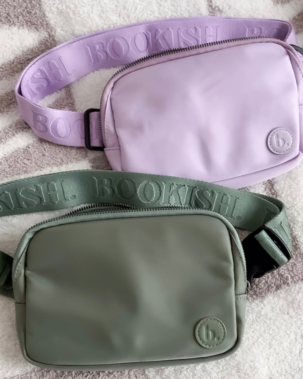 The Bookish Belt Bag