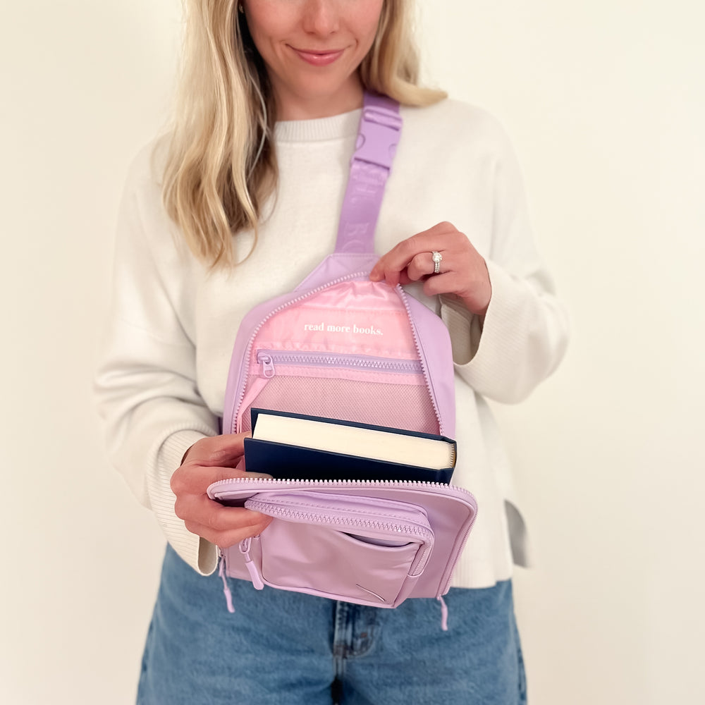 The Bookish Crossbody