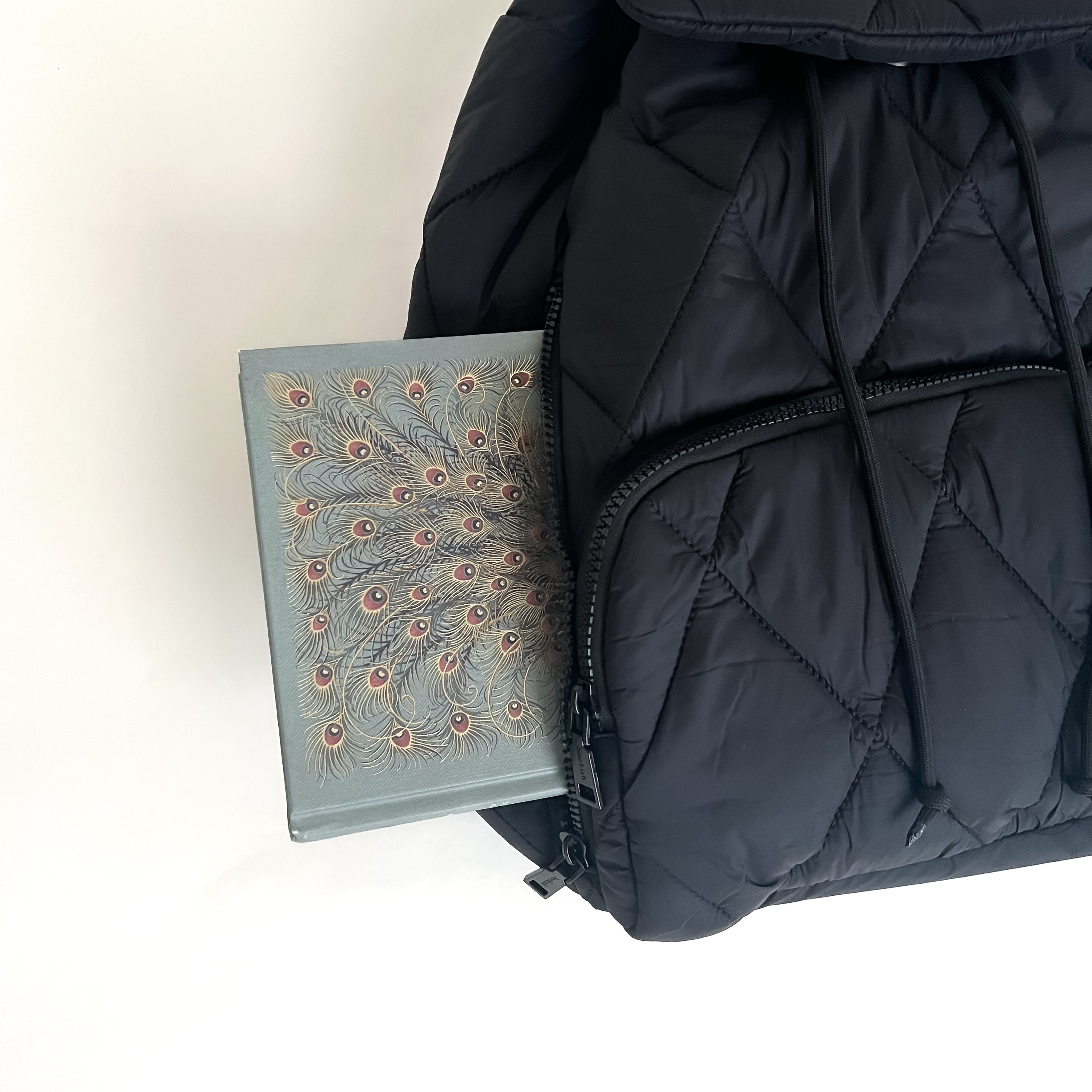 bookish mini backpack The Bookish Backpack Black