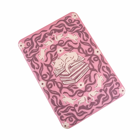 Purrfectly Booked Kindle Case