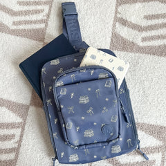 The Bookish Crossbody