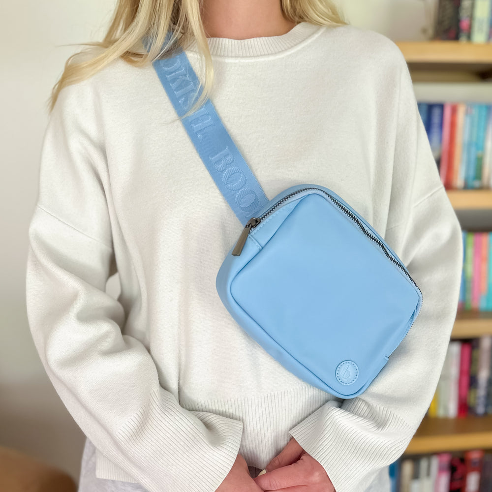 The Bookish Belt Bag