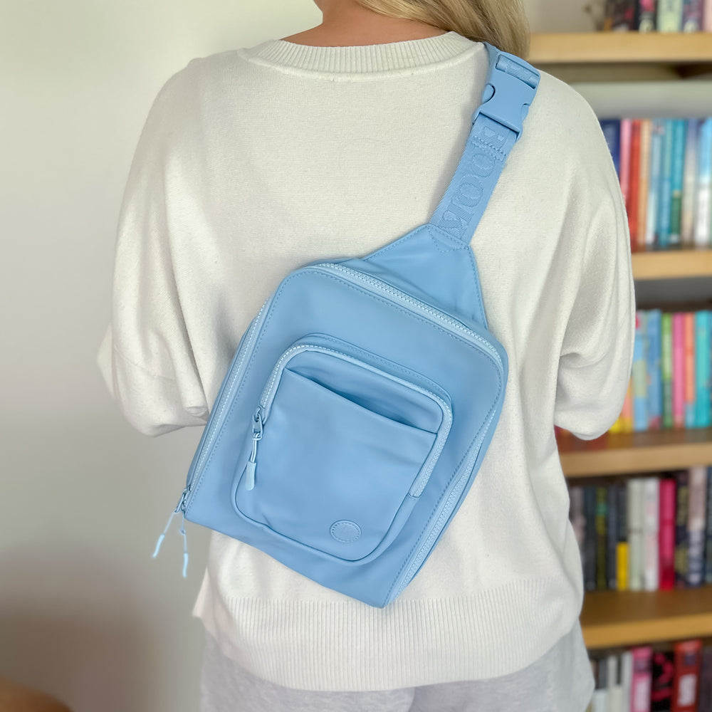 The Bookish Crossbody