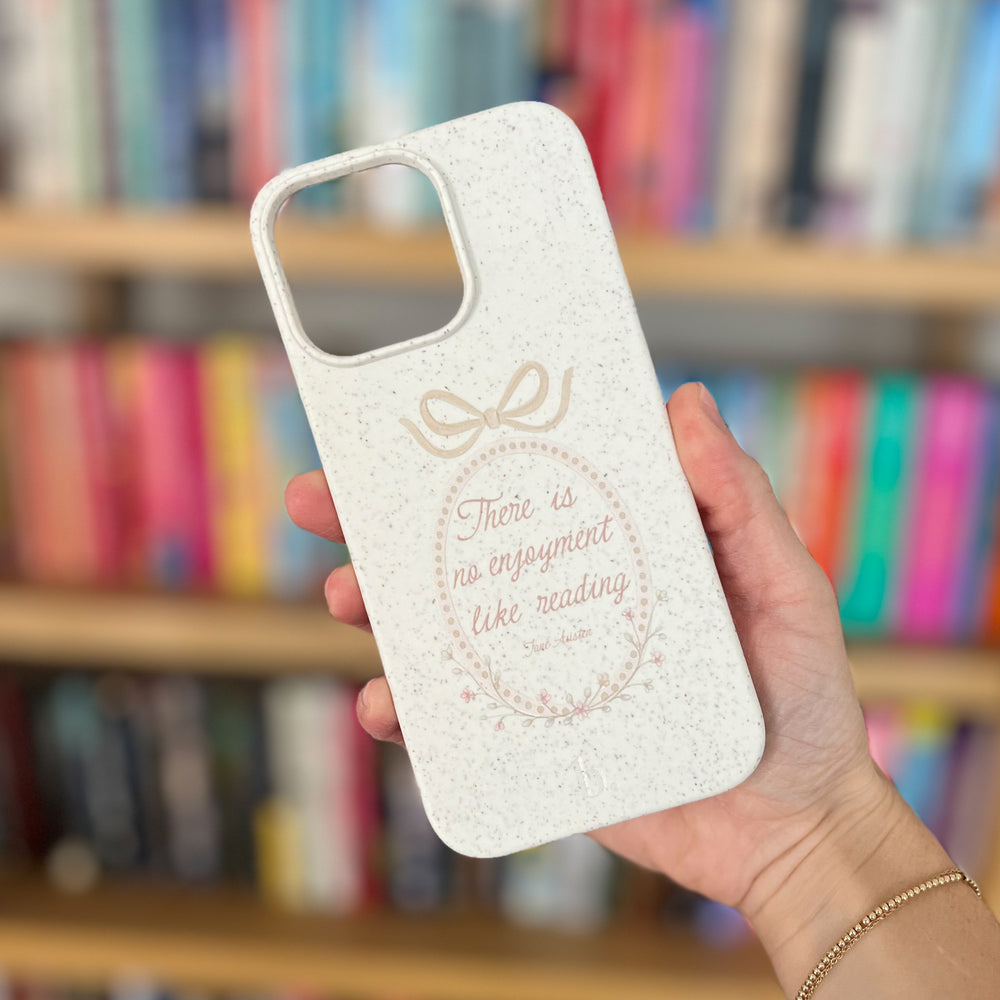 No Enjoyment Like Reading Phone Case