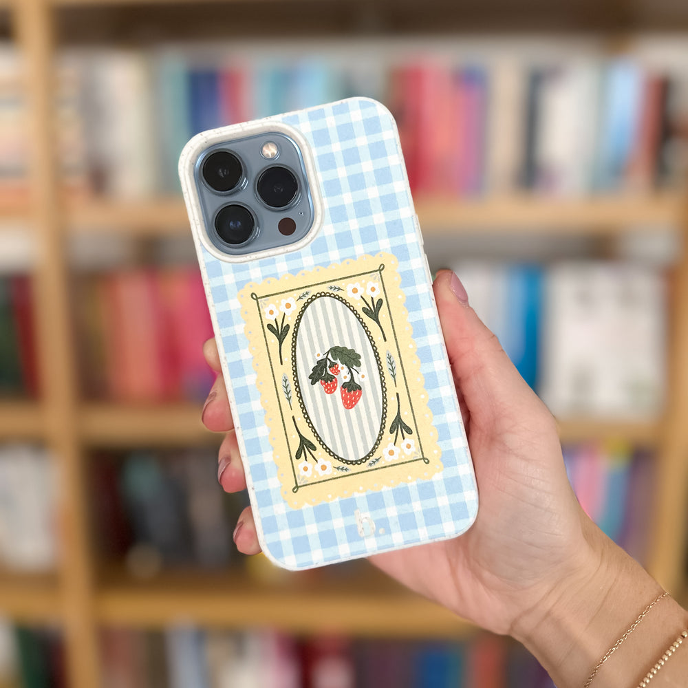 Strawberry Patch Phone Case