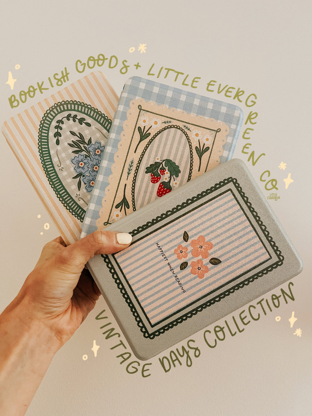 Strawberry Patch Kindle Case