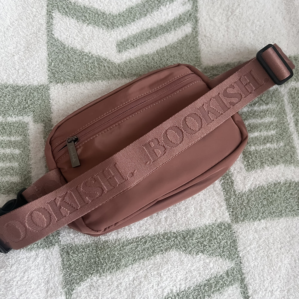 The Bookish Belt Bag