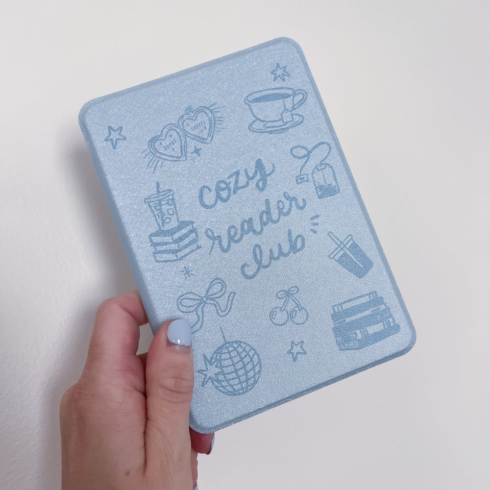 Cozy Reader Club Kindle Case