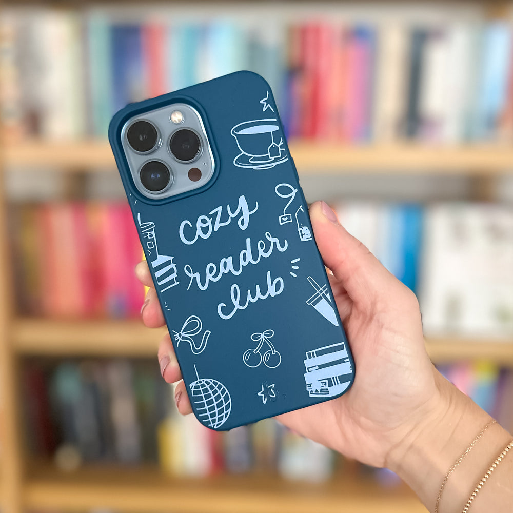 Cozy Reader Club Phone Case
