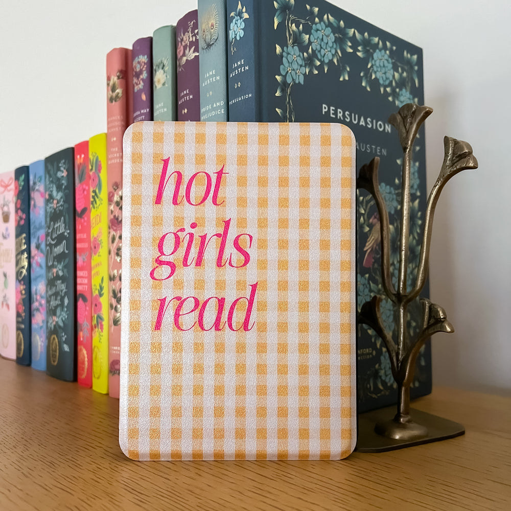 Hot Girls Read Kindle Case