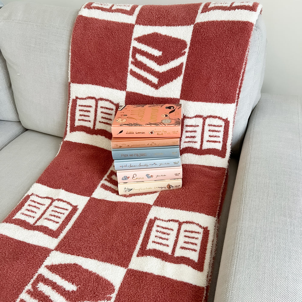 The Bookish Blanket