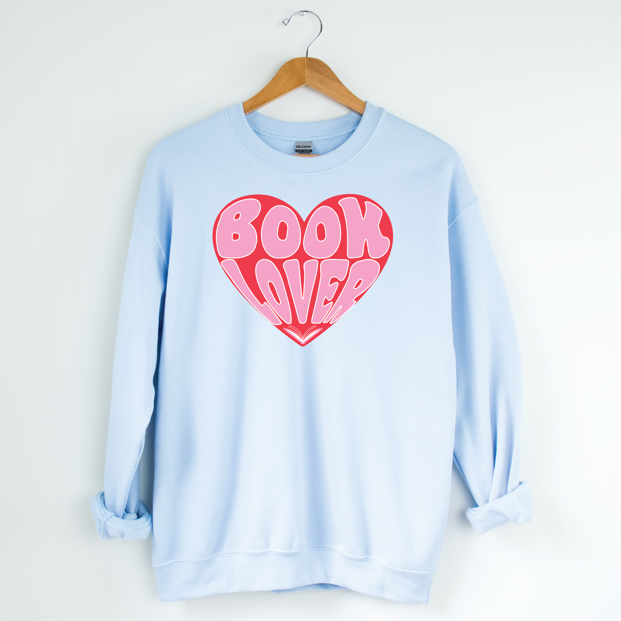 Book Lover Sweatshirt The Bookish Goods