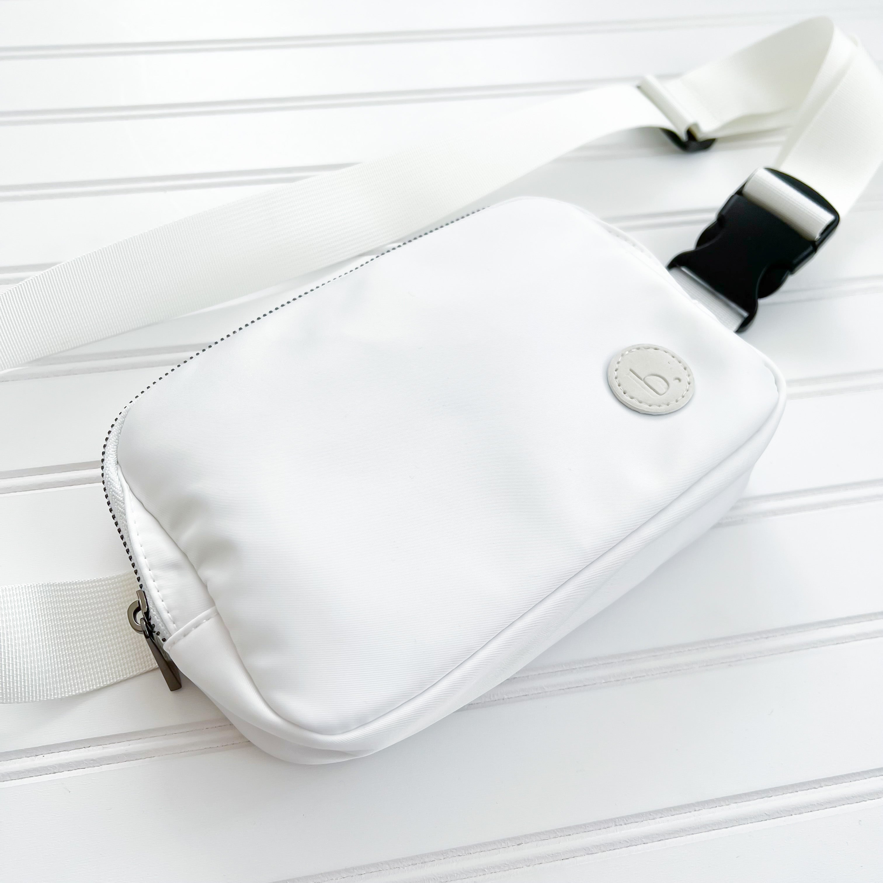 Here's a novel idea: the belt bag as life-changer