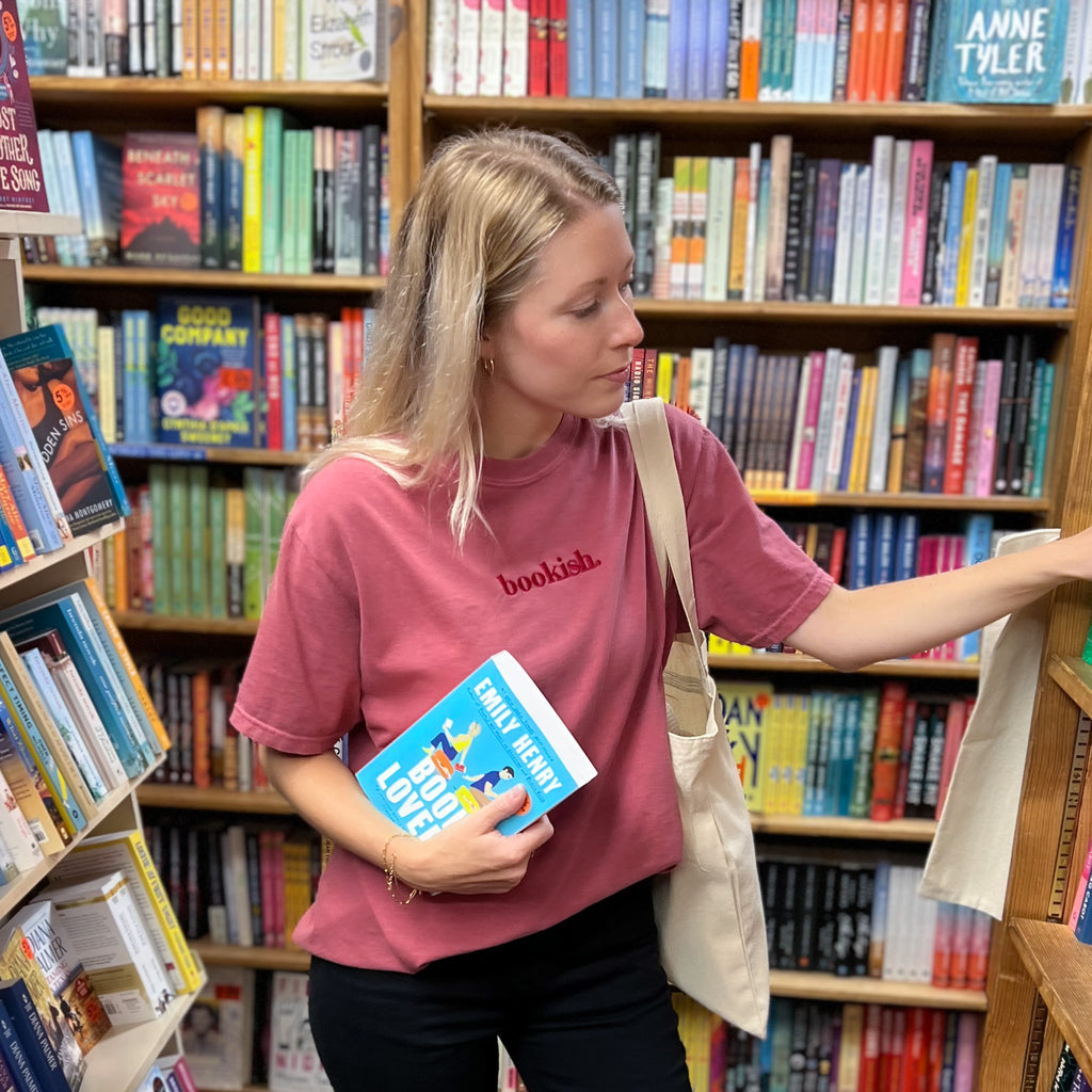 Chapter 1: Bookish – The Bookish Goods