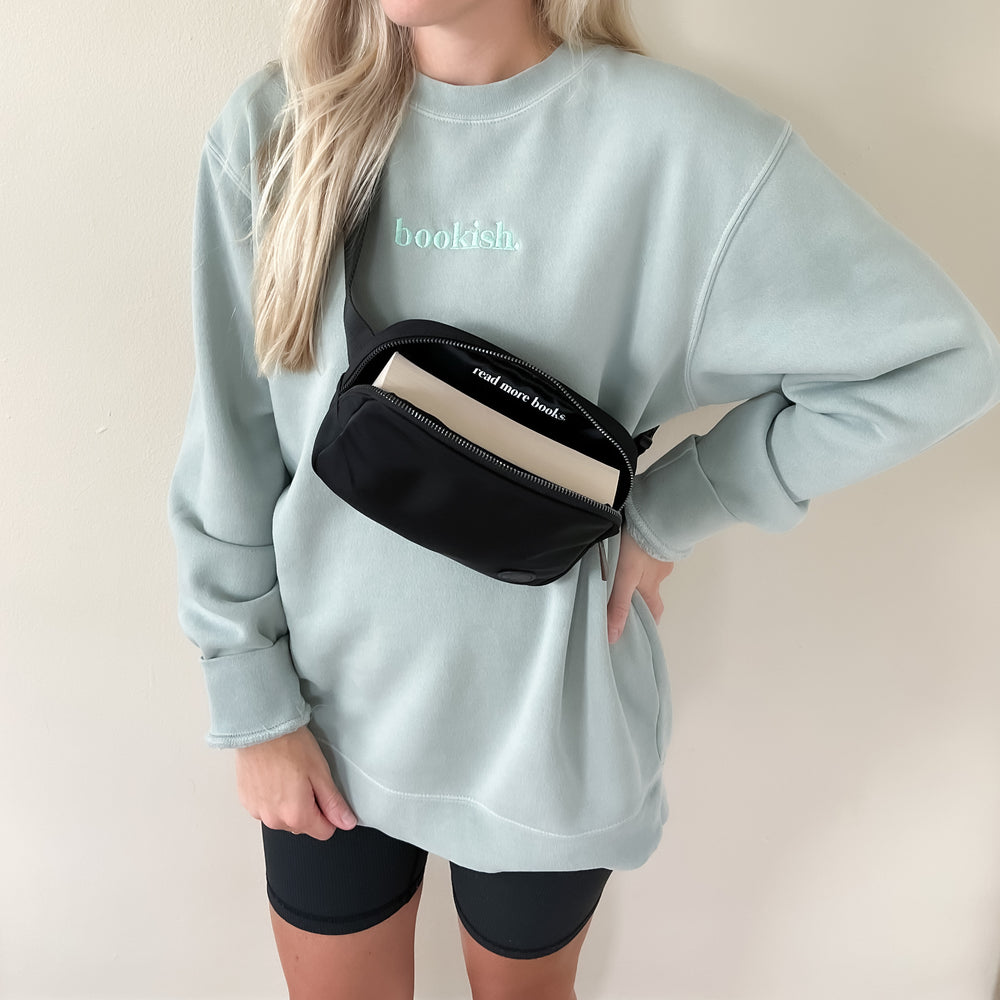 The Bookish Belt Bag