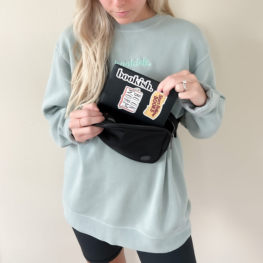 The Bookish Belt Bag